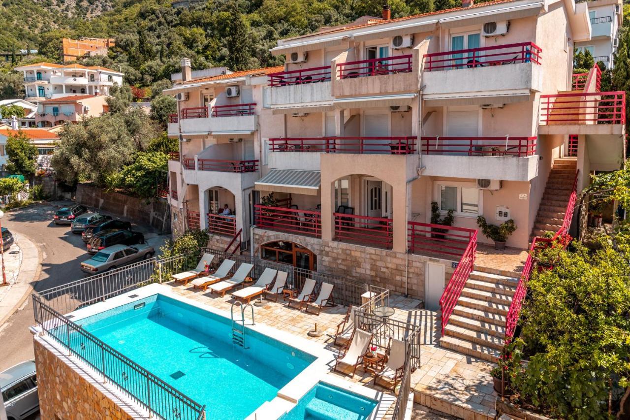 Villa Savovic Petrovac Zewnętrze zdjęcie